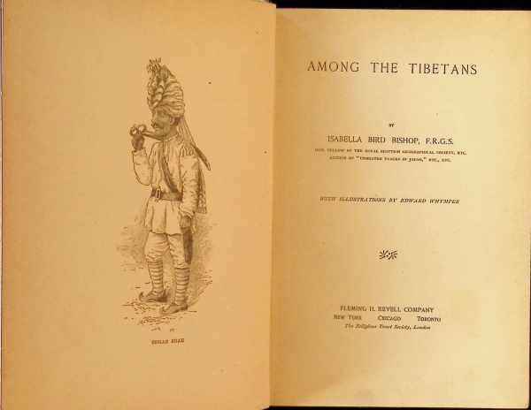 Isabella Bird Bishop - Among the Tibetans