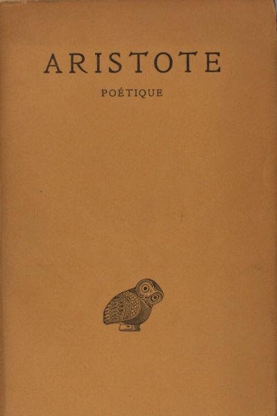 Aristote. - Poétique.