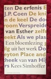 Simhoffer, Kees - De erfenis van Esther. Een bloemlezing uit het werk van Kees Simhoffer