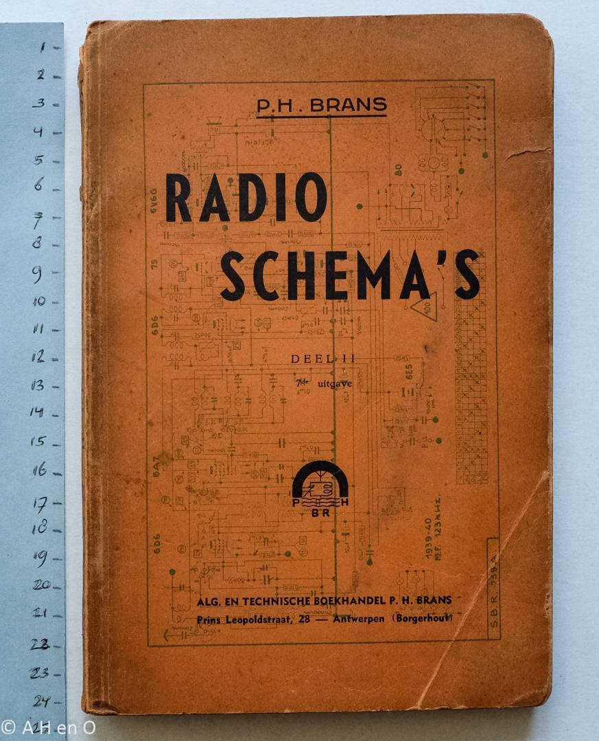 Brans, P.H. - Radio Schema's Deel II