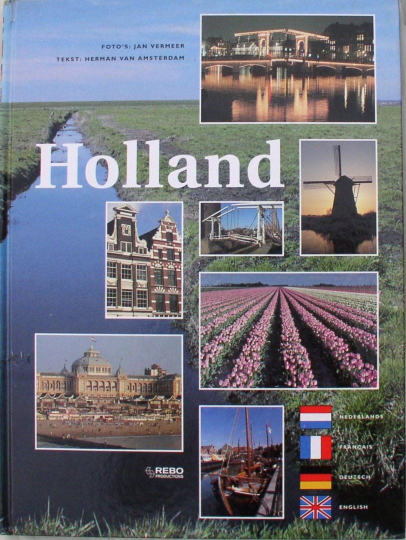 van Amsterdam Herman, Vermeer Jan, - Holland