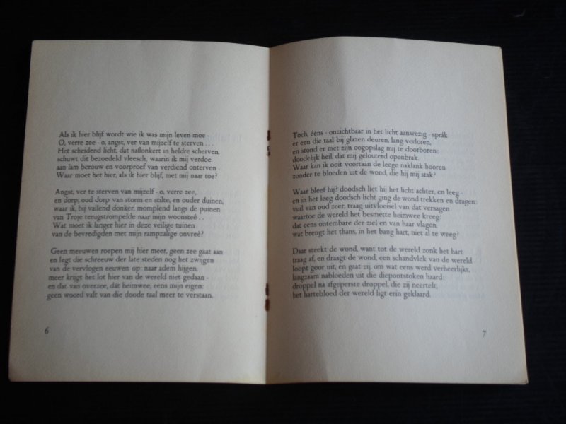 Roland Holst, A. - In ballingschap