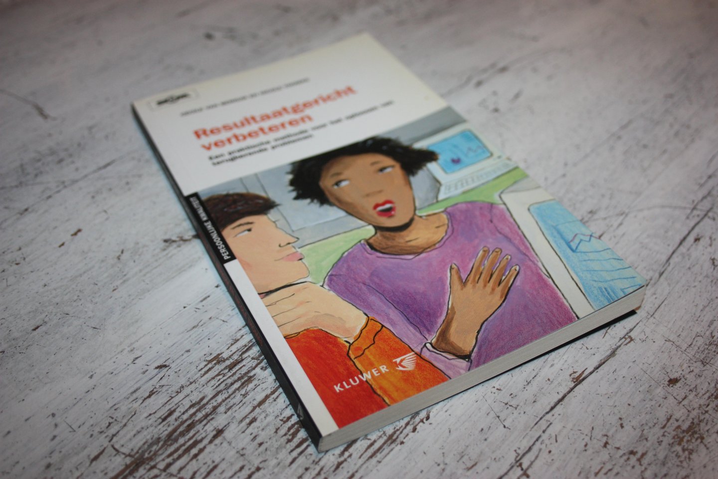 Thomas, Nicole en Berkum, Cecile van. - RESULTAATGERICHT VERBETEREN / een praktische methode voor het oplossen van terugkerende problemen