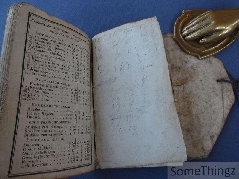 N/A. - Reductie der geld-specien in Francs, Guldens courant, en Ponden courant. Ingevolge de keyzerlyke decreten van Z.M. den Keyzer en Koning van den 18 augusti en 12 september 1810, en 30 November 1811.