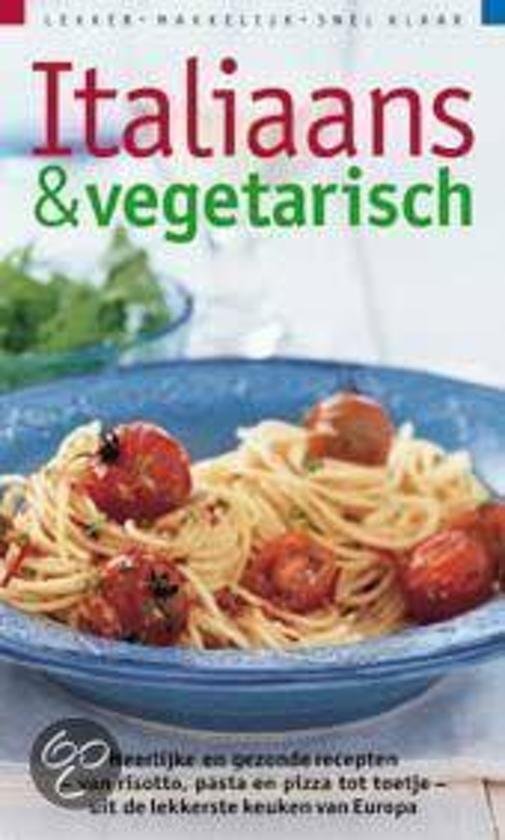 Beute, Coen / Huisman, Joyce - Italiaans & vegetarisch