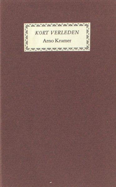 Kramer, Arno. - Kort verleden.