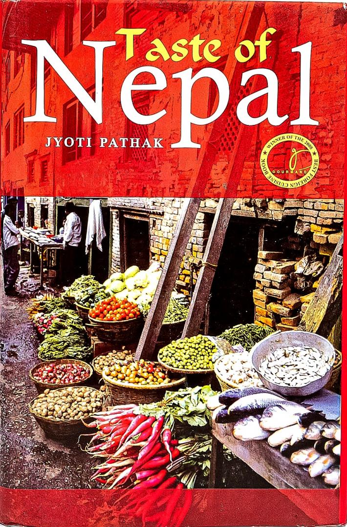 Pathak , Jyoti . [ isbn 9788183630672 ] 3821 - Taste Of Nepal .