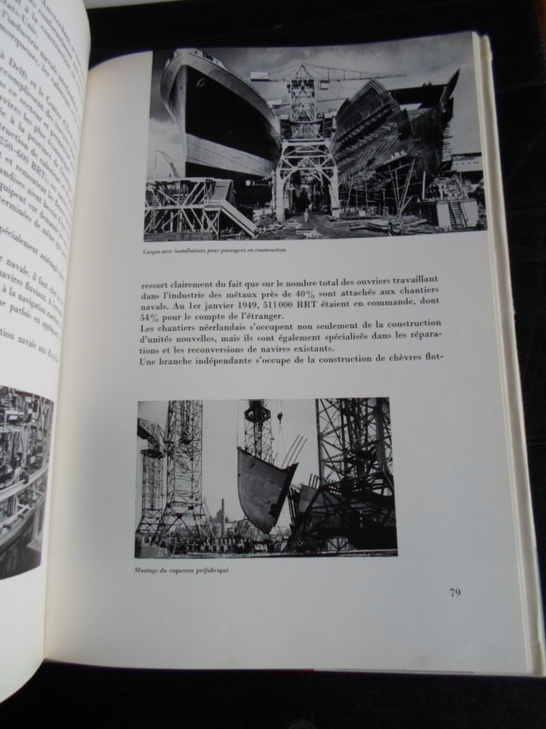  - L’Industrie Néerlandaise, Sa production et sa consommation