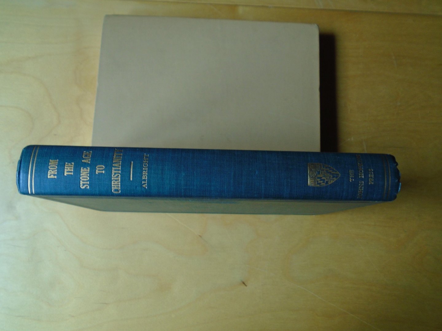 Albright, William Foxwell - From the Stone Age to Christianity. Monotheism and the Historical Process