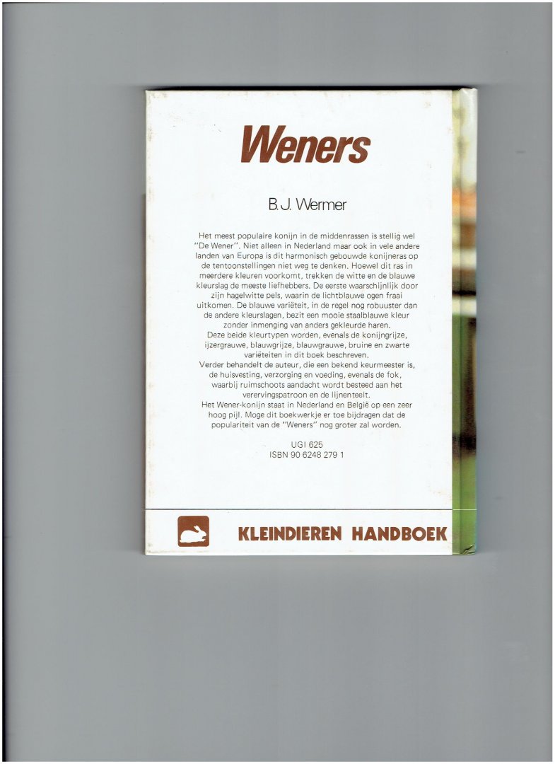wermer, b.j. - weners