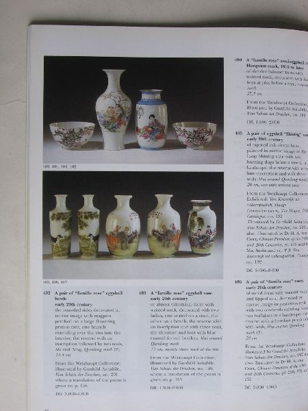 Catalogus Sotheby's - Chinese & Japanese Ceramics & works of Art