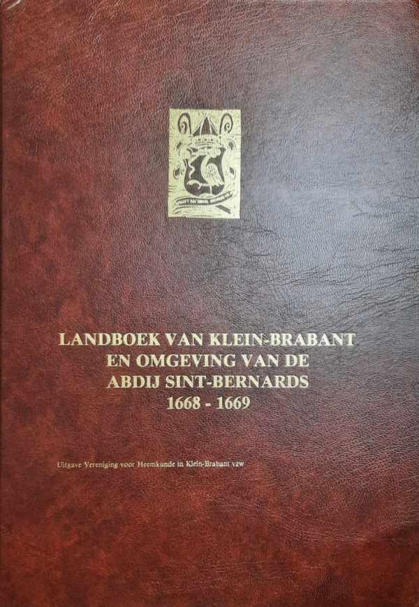 BAL Judocus - Landboek van Klein-Brabant en omgeving van de abdij Sint-Bernards 1668-1669