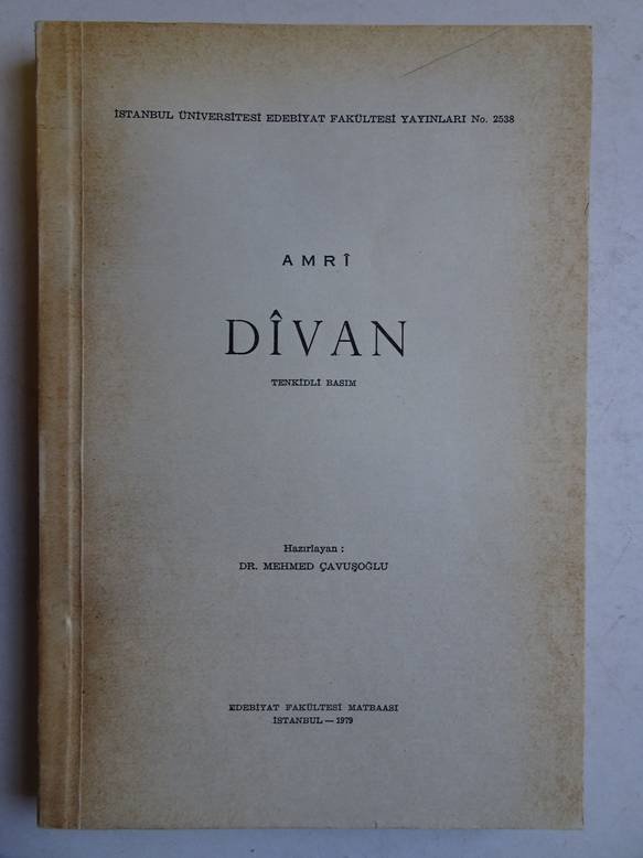 Basim, Tenkidli. - Amri Divan.