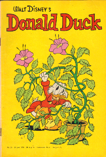 Disney, Walt - Donald Duck 1970 nr. 25 , 20 juni , Een Vrolijk Weekblad,  goede staat