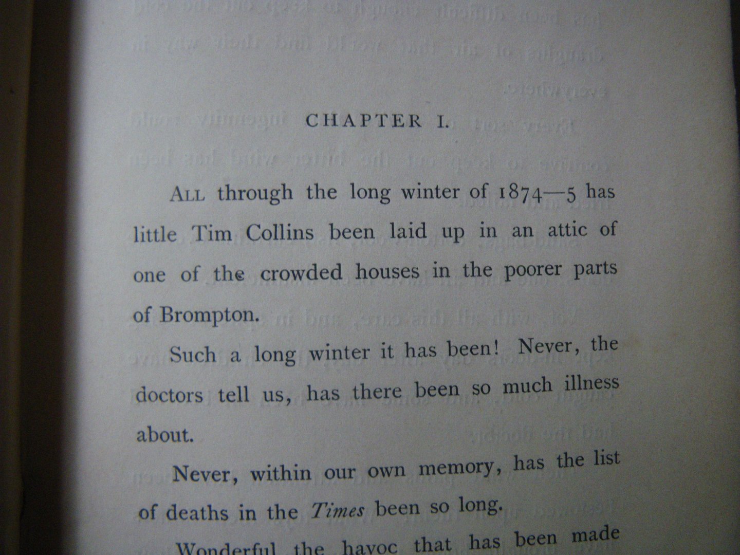 Montgomery, Florence: - Wild Mike and his victim. Collection of British Authors. Tauchnitz Edition Vol. 1543.