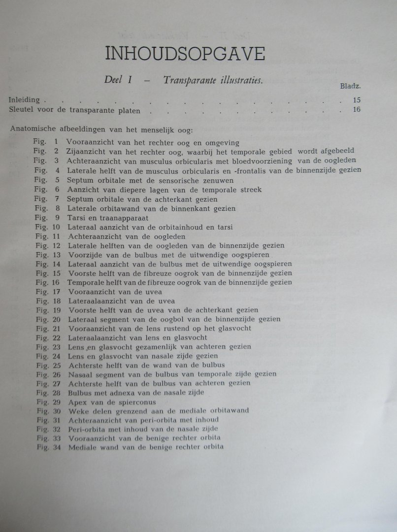Kronfeld, Peter C.   M.D. - Hugh, Gladys ( illustraties) - Het menselijk oog in transparante illustraties
