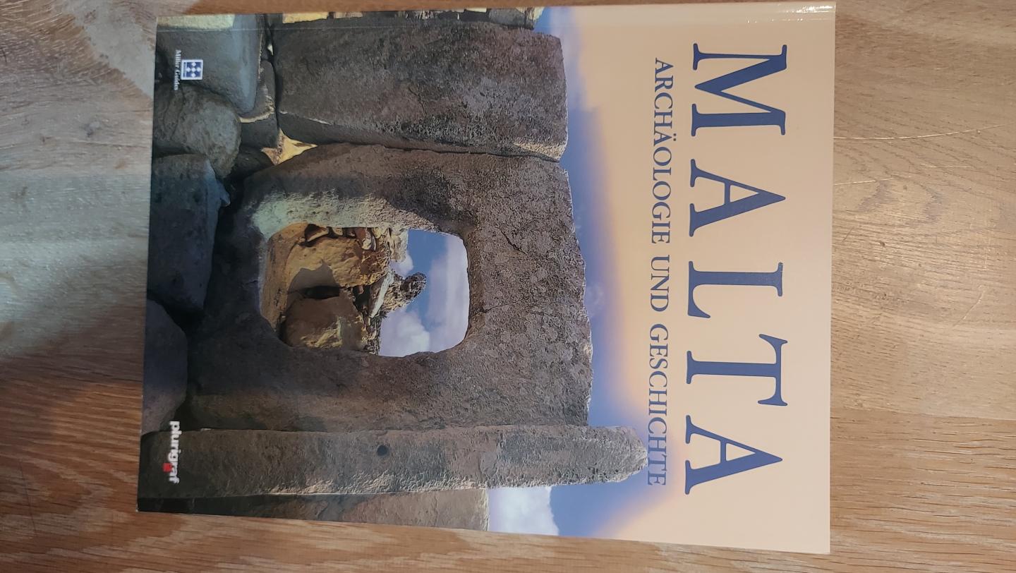 Tagliaferro, John Samut - Malta: Archälogie und Geschichte
