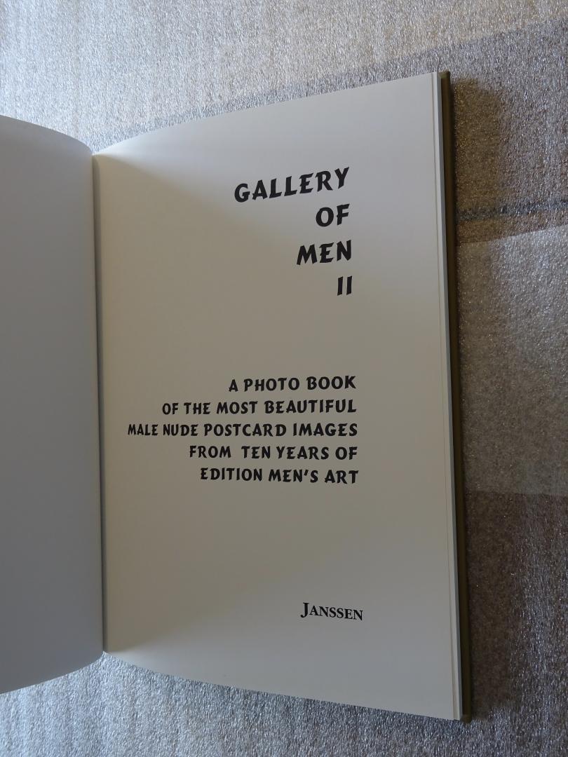 Sarfati, Patrick, e.a. (photography) - Gallery of Men II