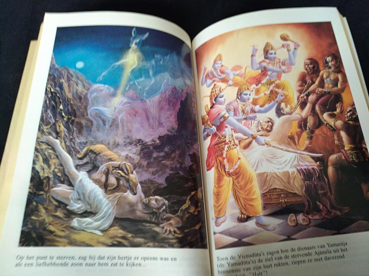 Srimad, Sri AC Bhaktivedanta Swami Praghupada ( gebaseerd op het ondericht van) - Heengaan en terugkomen 3e druk