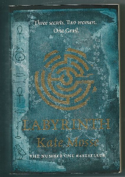 Mosse, Kate - Labyrinth (engelstalig)