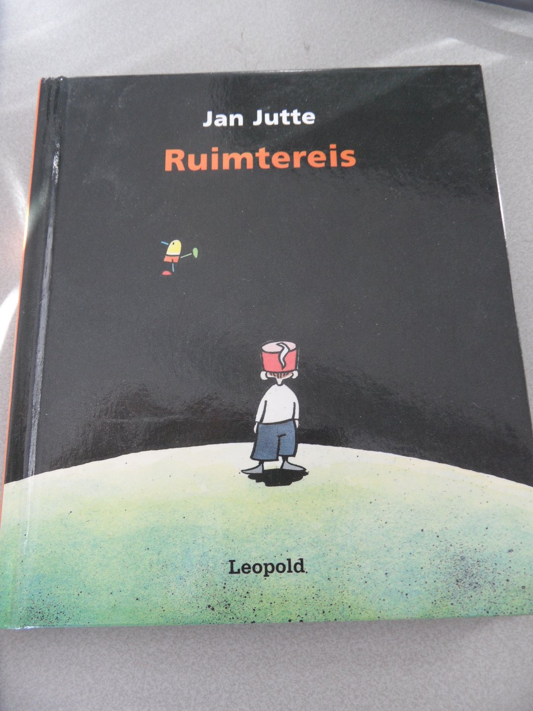 Jutte, Jan - Ruimtereis