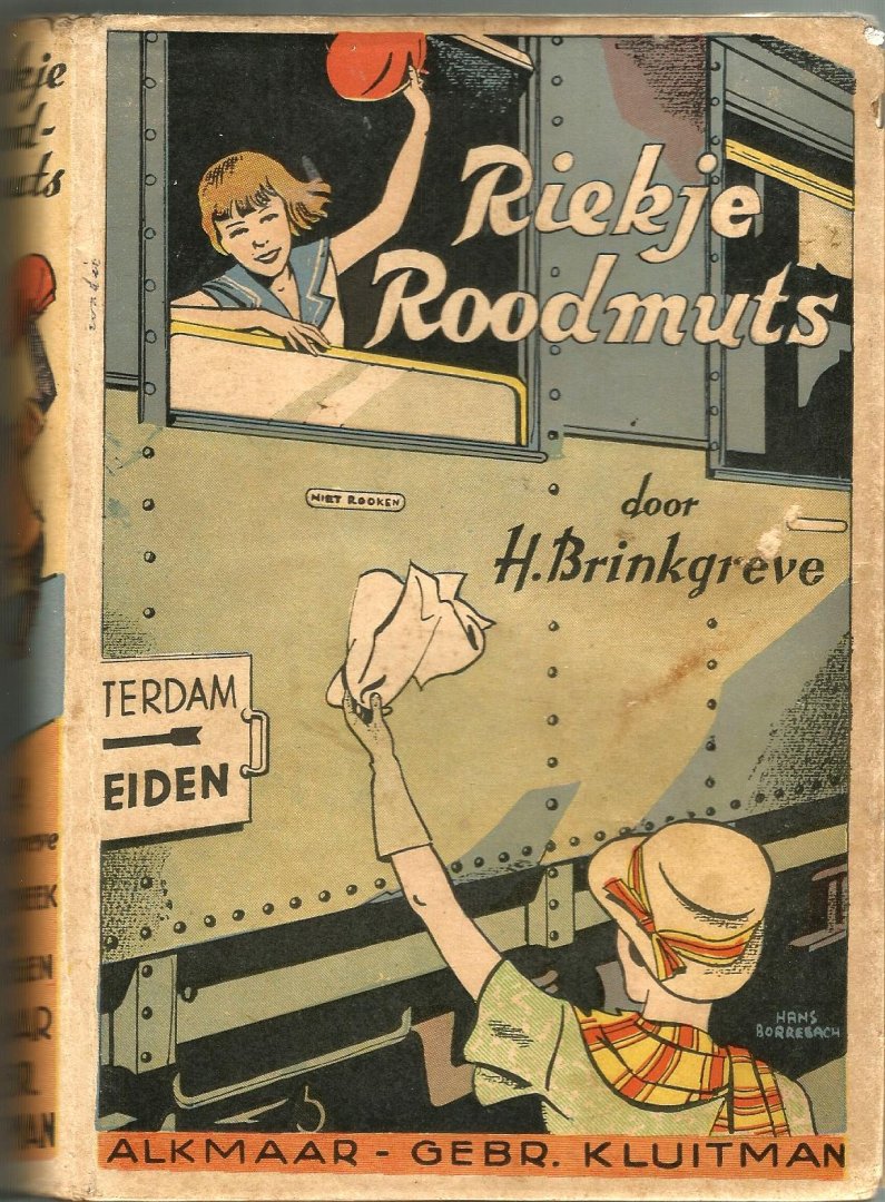 H. Brinkgeve - RIEKJE  ROODMUTS