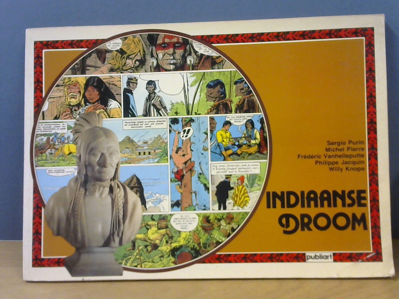 Purin, Sergio / e.a. - Een Indiaanse droom