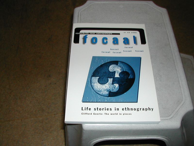 - FOCAAL tijdschrift voor ANTROPOLOGIE NR. 32 en 33 - FOCAAL tijdschrift voor ANTROPOLOGIE NR. 32 en 33