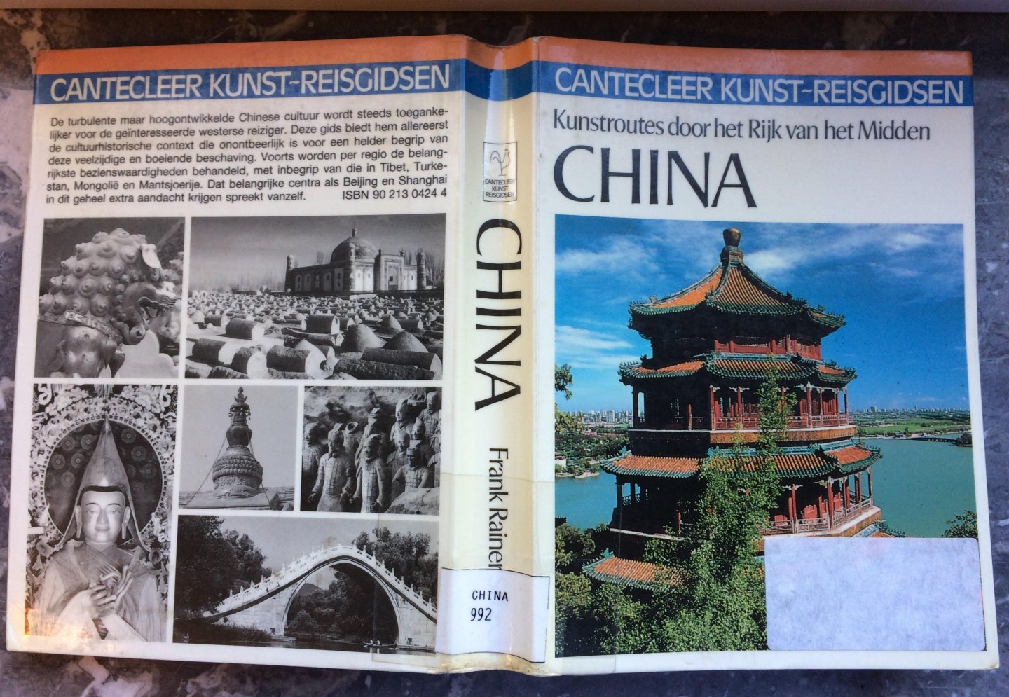 Scheck - Cantecleer kunst-reisgidsen China