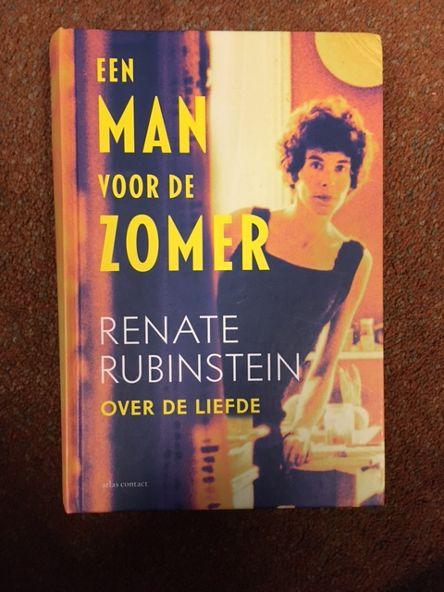 Rubinstein, Renate - Een Man Voor De Zomer / over de liefde