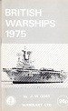 Goss, J.W. - British Warships 1975