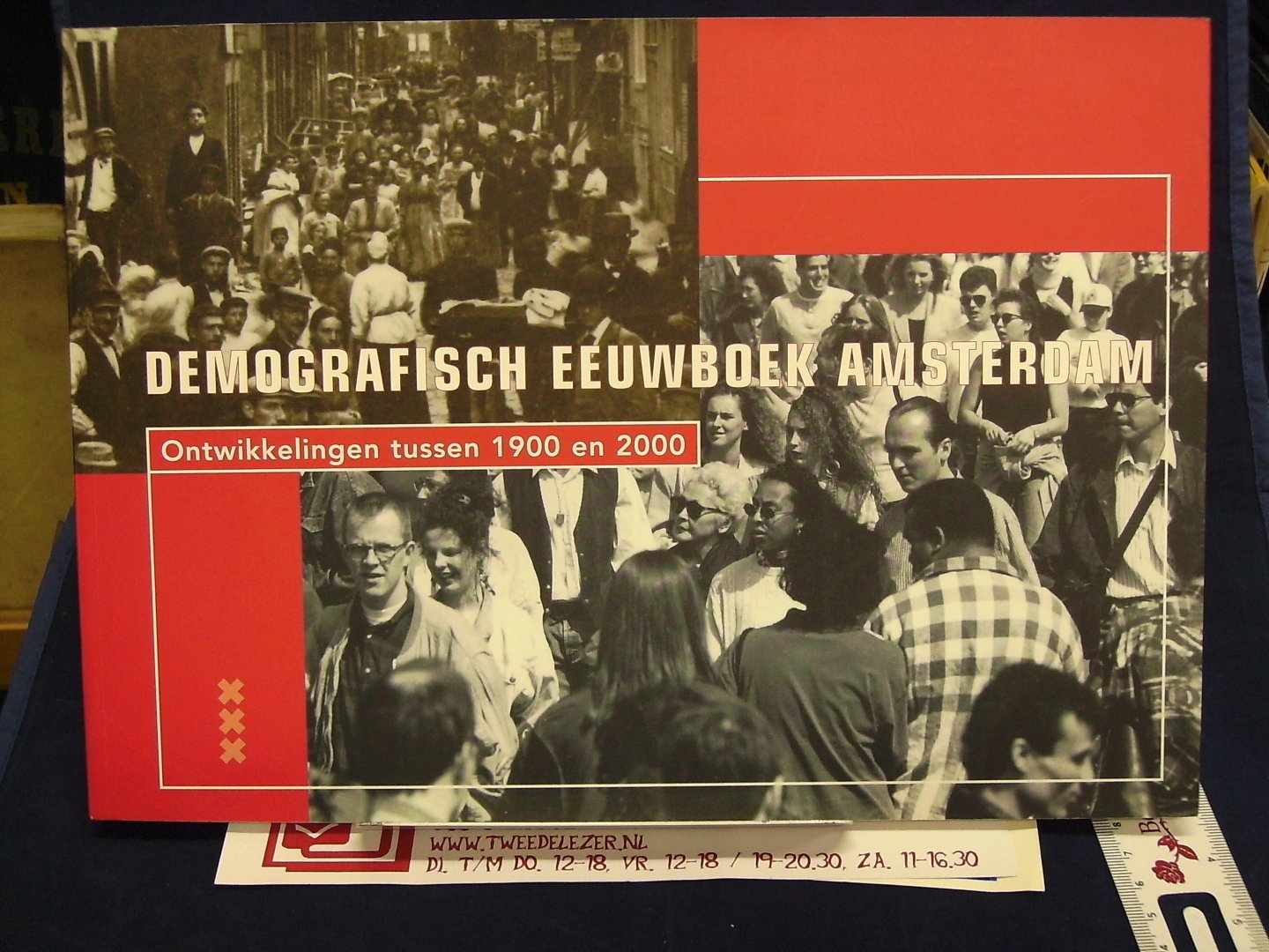 Wintershoven, L. - Demografisch eeuwboek Amsterdam ; Ontwikkelingen tussen 1900 en 2000
