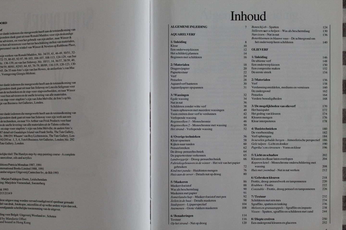 Monahan, P. - Schilderen compleet / druk 1