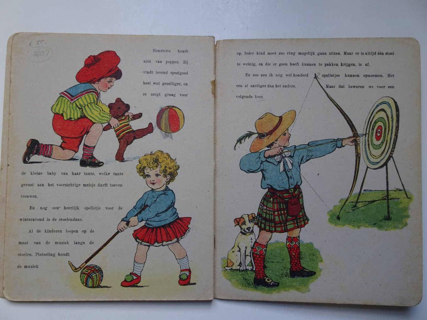 N.n.. - Ons Speeluurtje.