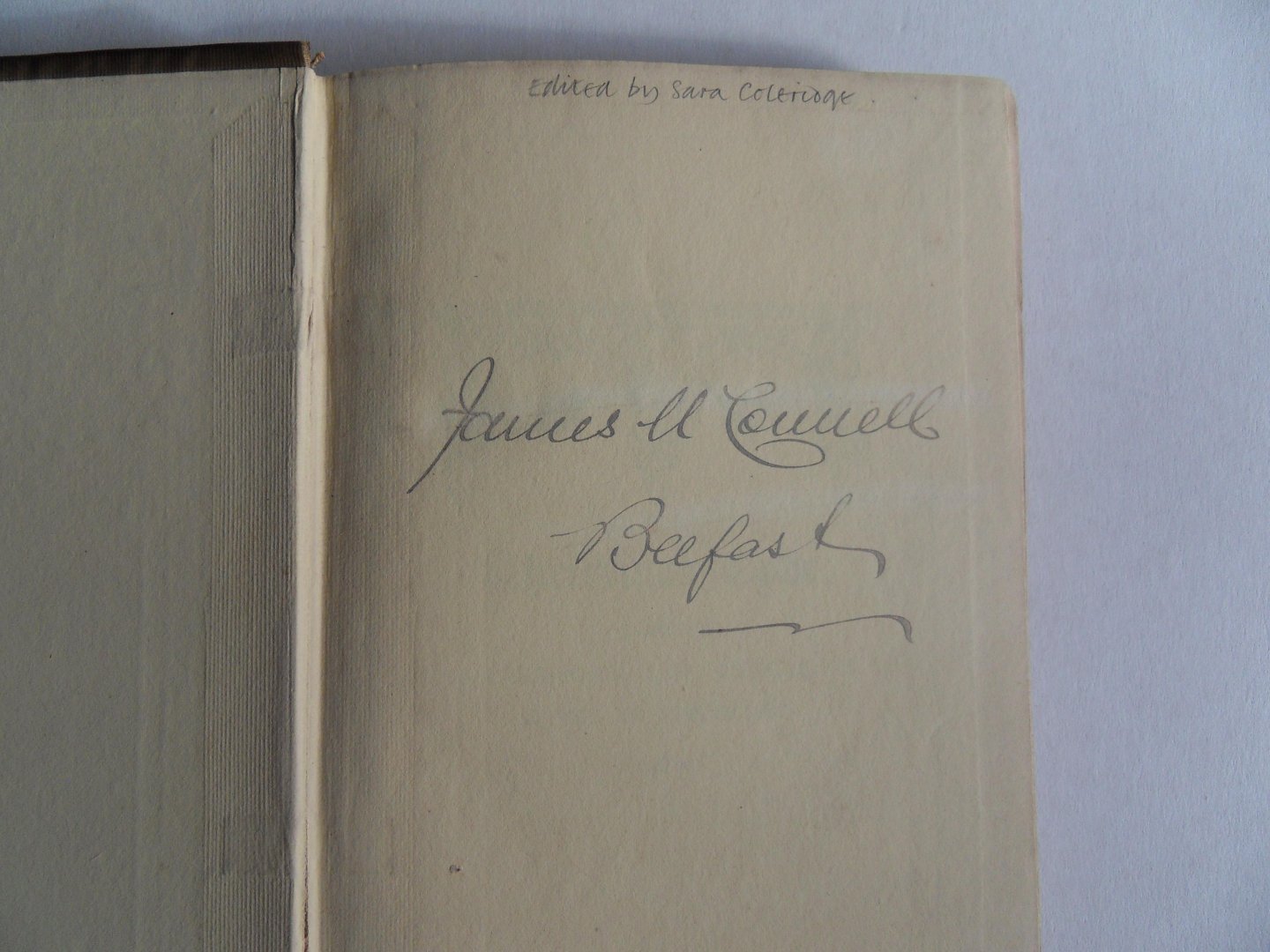 Coleridge, Sara (edited by) [ dochter van Samuel T. Coleridge - 1772 / 1834 ]. - Christmas Tyde.