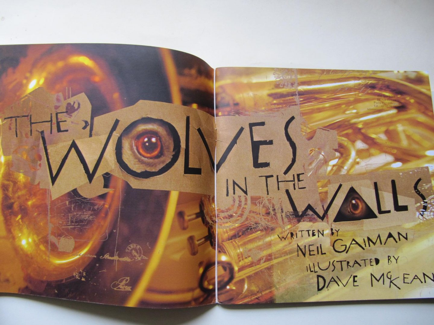 Neil Gaiman - The wolves in the walls