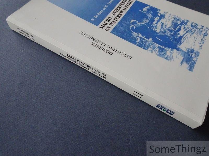 De Pauw, Niels en Vannevel, Rudy - Macro-invertebraten en waterkwaliteit: determineersleutels voor zoetwatermacro-invertebraten en methoden ter bepaling van de waterkwaliteit.