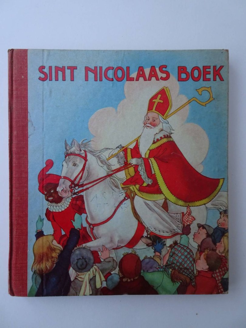 Leeuwen, Nans van. - Sinterklaas. Versjes en verhalen samengesteld en getekend door Nans van Leeuwen.