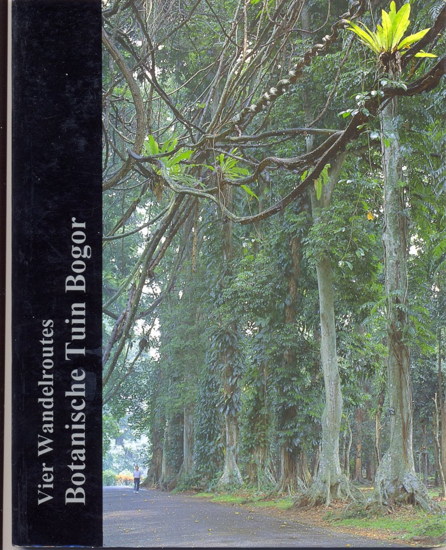 Levelink, J., Theo Rijnberg, e.a. - Vier wandelroutes Botanische Tuin Bogor