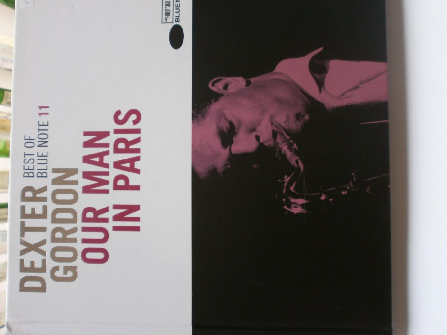 Redactie - Dexter Gordon: Our man in Paris
