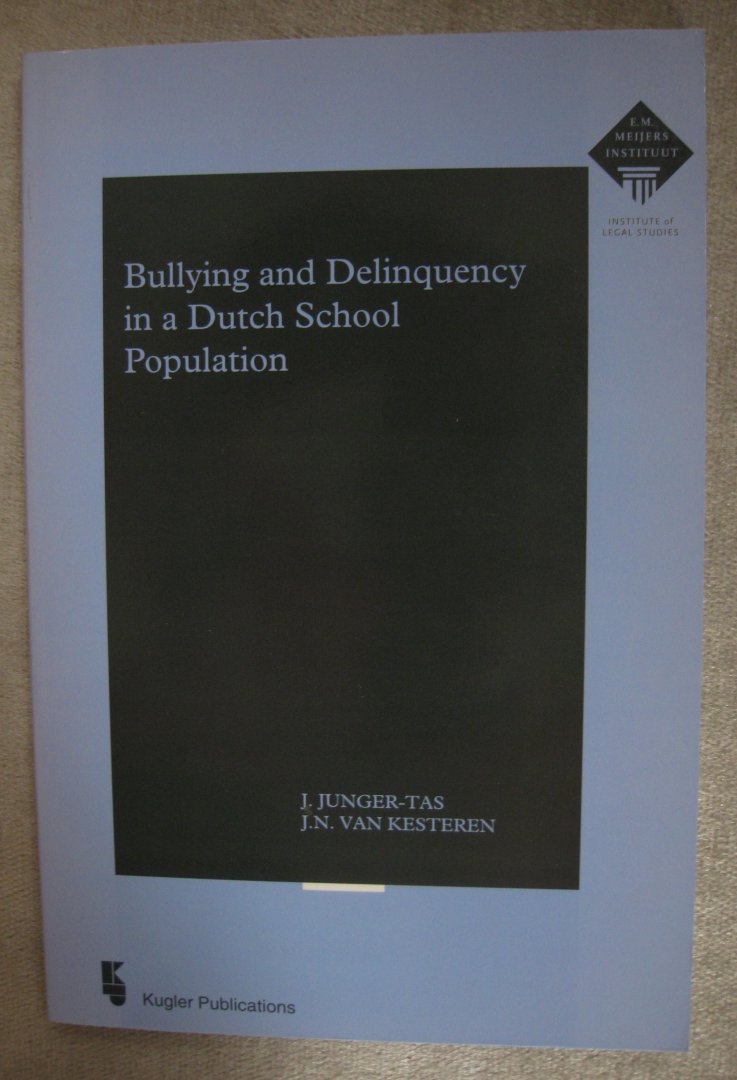 Junger-Tas, J.  -  Kesteren, J.N. van - Bullying and delinquency in a Dutch School Population