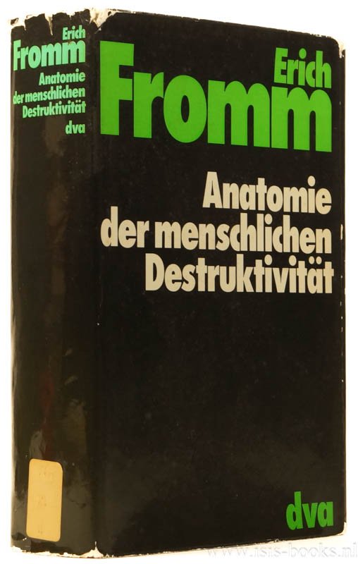 FROMM, E. - Anatomie der menschlichen Destruktivität.