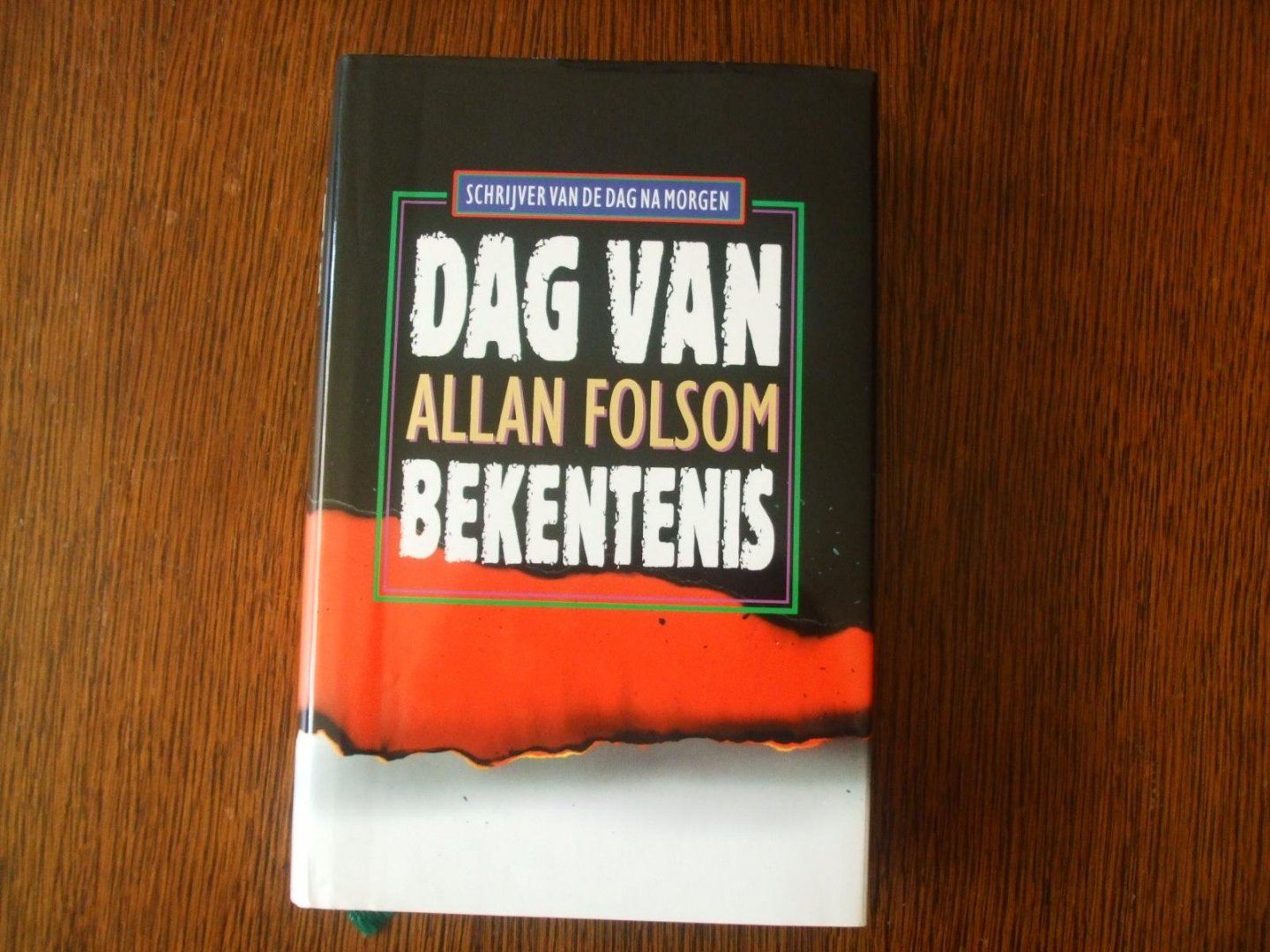 Allan Folsom - De dag van betekenis