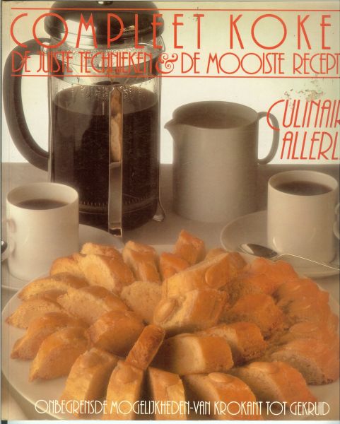 Kit van Tulleken............een verfijnde,hartige custard - Compleet Koken, de juiste technieken & de mooiste recepten ,Culinair allerlei en onbegrensde mogelijkheden-van krokant tot gekruid