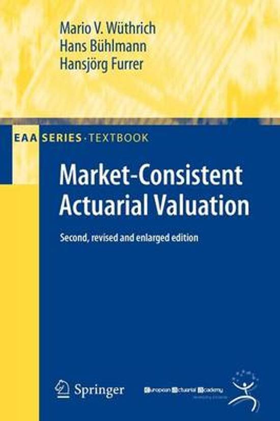 Wüthrich, Mario V.; Buhlmann, Hans; Furrer, Hansjorg - Market-Consistent Actuarial Valuation - (2nd revised enlarged ed)