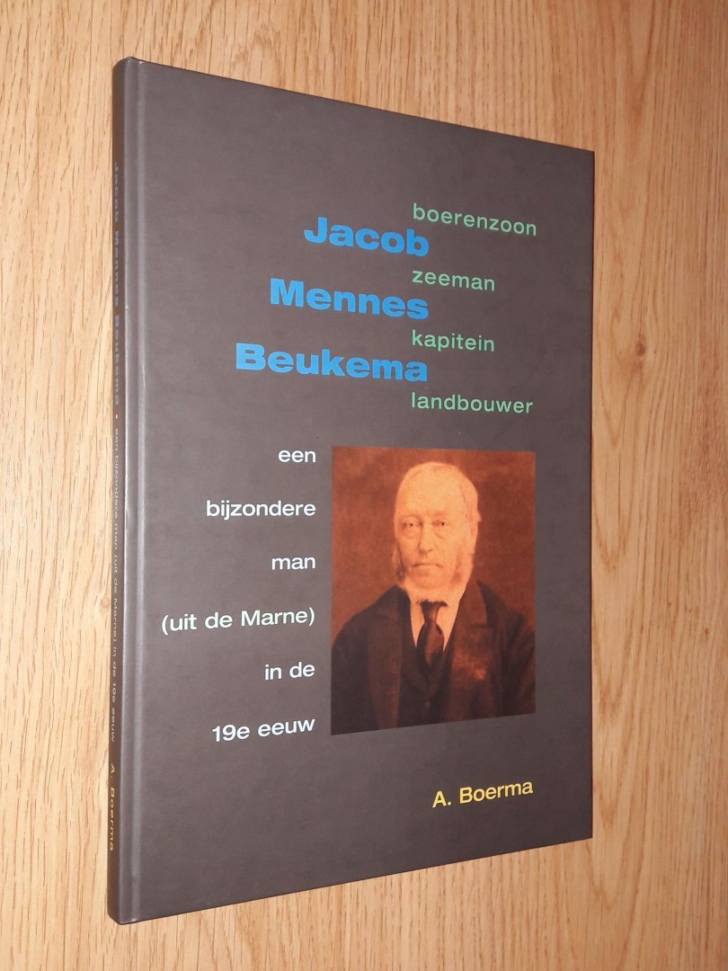 Boerma, A. - Kapitein Jacob Mennes Beukema