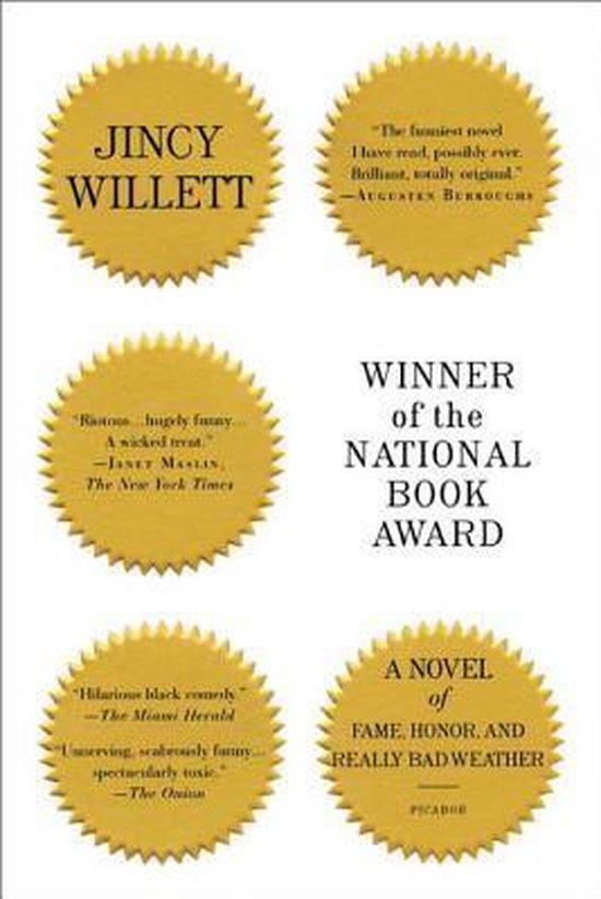 Willett, Jincy - Winner of the National Book Award - A Novel of Fame, Honor, and Really Bad Weather