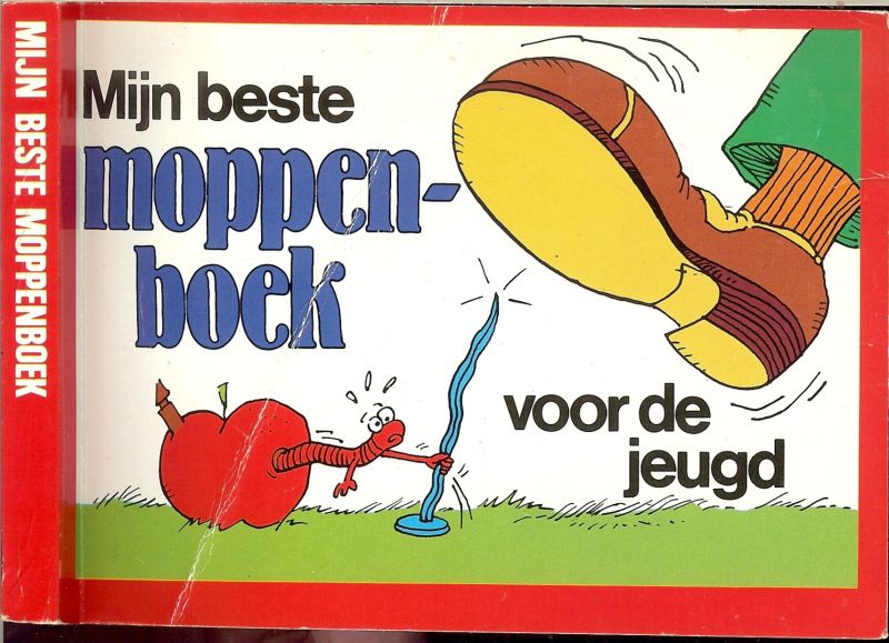 Reitsma, Jan .. met cartoons van Jacques Géron - Mijn beste moppenboek .. voor de jeugd