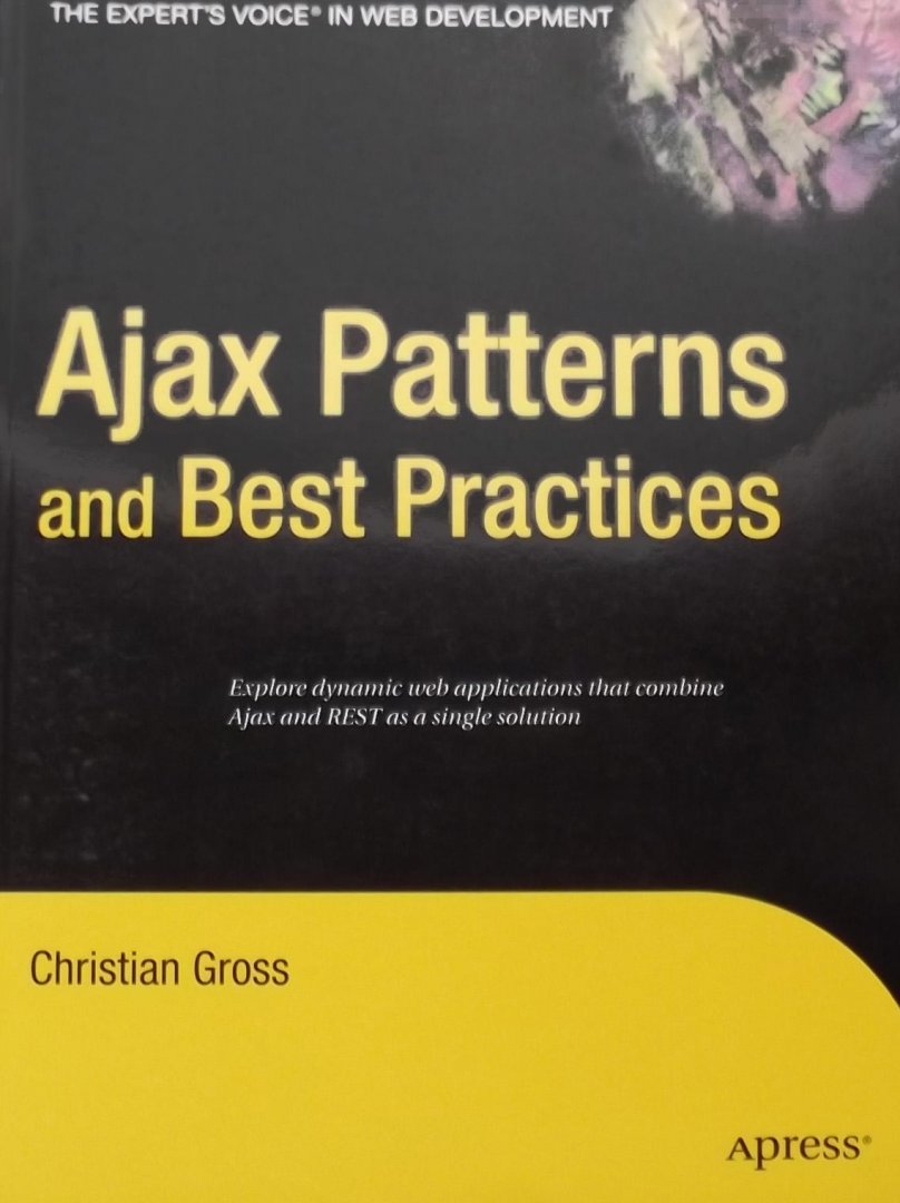 Gross, Christian - Ajax Patterns And Best Practices