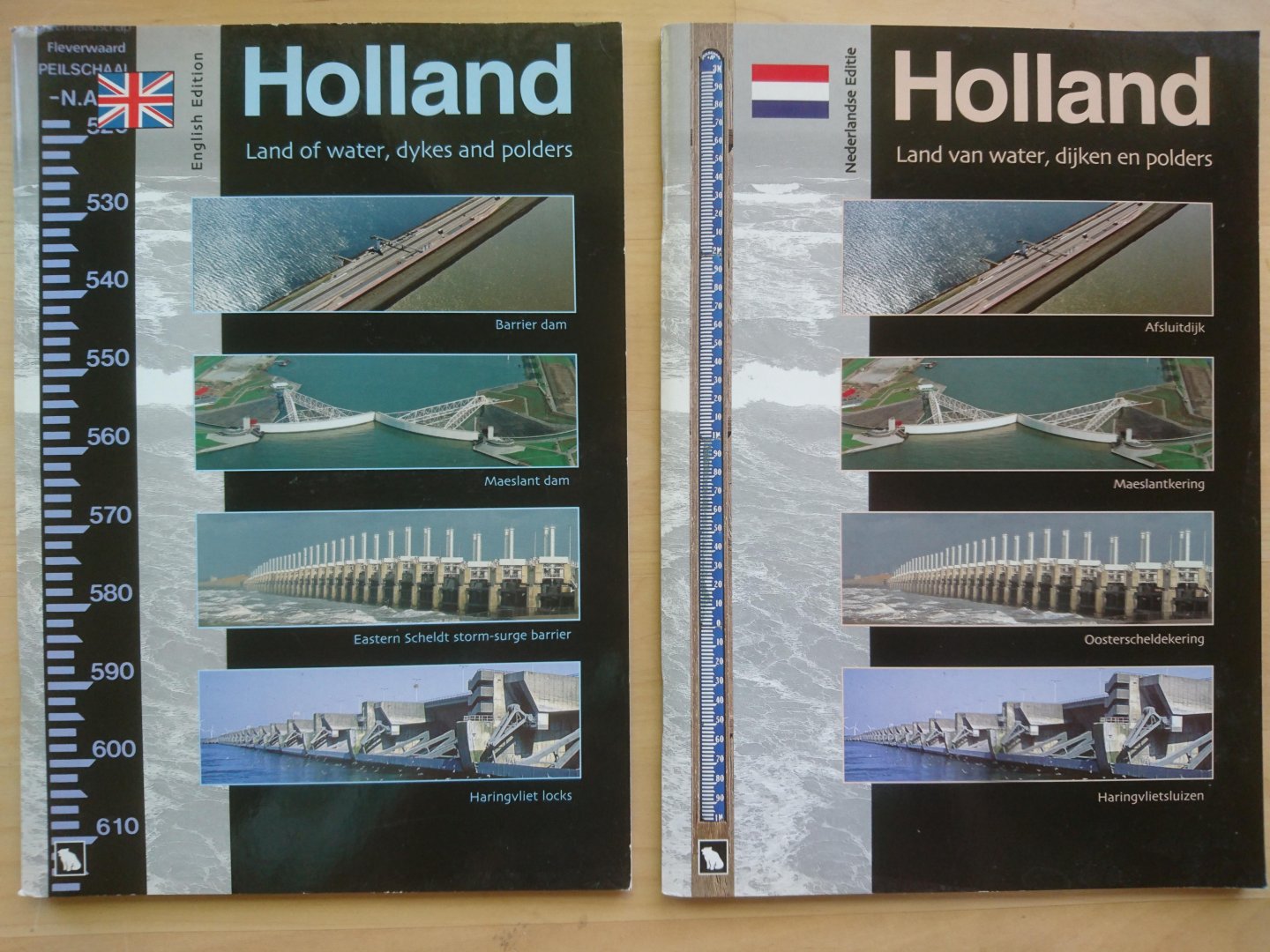 Scholten, H. en Wiedijk, F. - Holland / land of water, dykes and polders